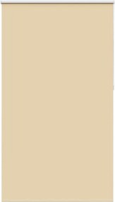 vidaXL Jaluzea cu role opace bej 140x230 cm Lățime material 136,6 cm