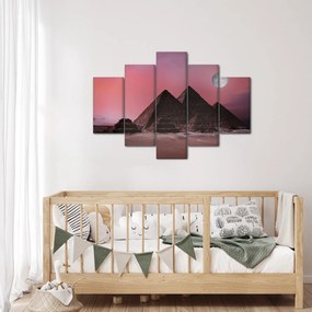 Tablou - Piramidă, Giza, Egipt (150x105 cm)