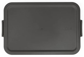 Cutie pentru alimente Brabantia Make&Take 1006287, 2 L, Inchidere etansa, Fara BPA, Gri inchis