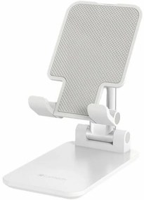 Suport birou telefon/tableta Lamtech Compatibil 4.7~10 inch Inaltime ajustabila Unghi ajustabil 120 grade Alb LAM111672