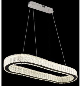 Lustră LED dimabilă pe cablu Globo 67162-58 MUCKY 58W/230V 2700-6000K + telecomandă