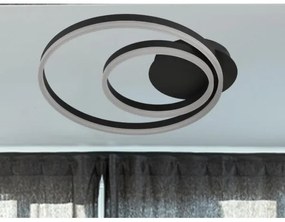 Plafonieră LED 55W dimabilă, 230V, 3000–6500K, cu telecomandă