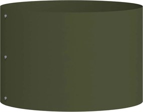 vidaXL Inele pentru vaze Verde măsliniu 30 x 30 x 20 cm