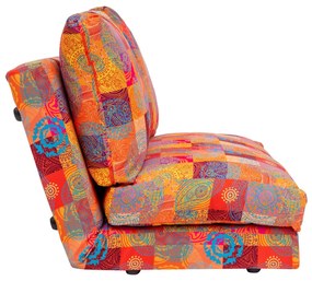 Canapea extensibilă Taida - Patchwork