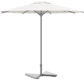 vidaXL Plăci cu greutate umbrelă 2 buc granit gri triunghiular 14 kg