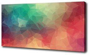 Tablouri tipărite pe pânză Fundal geometrică