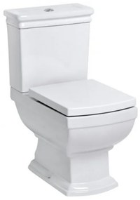 Toaletă monobloc Cleopatra cu evacuare spate de 11 cm