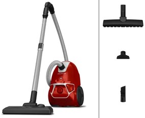 Aspirator cu sac Rowenta COMPACT POWER 750W/230V roșu