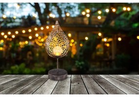 Corp de iluminat LED solar SOLAR LED/0,06W/3V IP44 Globo 33528