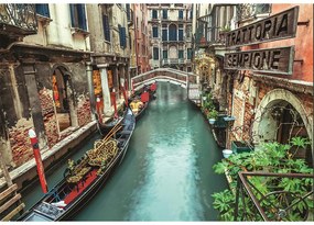 Orașe Venice Canal Italia puzzle 1000 piese Clementoni