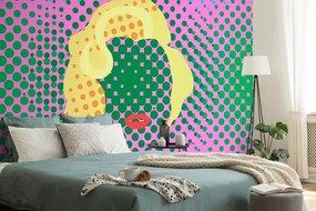 Tapet autoadeziv Marilyn Monroe în stil pop art