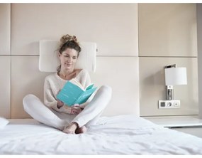 Pernă anatomică CONNECT IT CFH-6020-WH Taurus alb