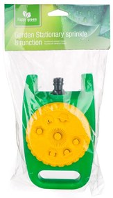 Aspersor de grădină Happy Green cu 8 funcții,verde