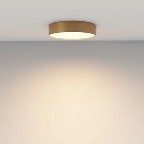Plafoniera LED design tehnic Zoom D-30cm 3000K aurie