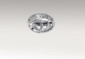 Plafonieră încastrată de cristal ESTER 1xGU10/50W/230V Azzardo AZ1449