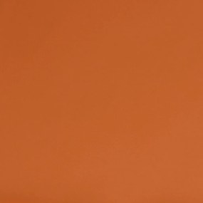 Taburet maro portocaliu, 45x29,5x39 cm, textil piele ecologica Maro si portocaliu