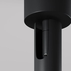 Spot LED aplicat directionabil stil minimalist Focus T negru