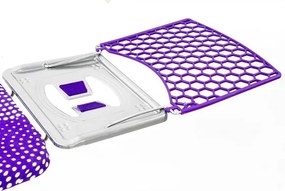 Masa de calcat ZILAN ARGENTO ZLN3499, suprafata de lucru 118x42 cm, blat metalic, suport pentru fierul de calcat, suport rufe