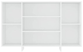 Servanta, alb, 120x30x75 cm, PAL 1, Alb