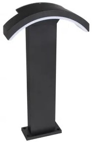 Mini stalp exterior led 13.5W Delta 2 KL124002 Klausen