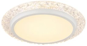 Plafonieră LED Globo 48294-22 ABIGAIL LED/22W/230V 3000K d. 40 cm