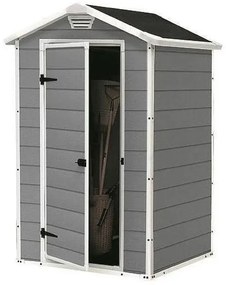 Casuta de gradina pentru depozitare unelte, 128x94x196 cm, Manor