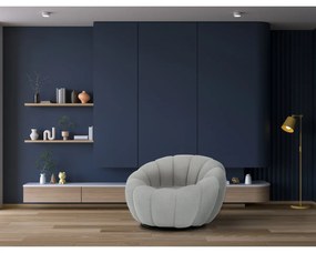 Scaun pivotant Bouclé GREY2, gri