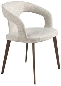 Scaun modern design italian, Tesatura Off-White