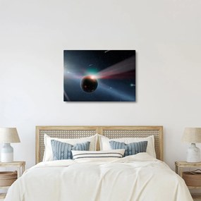 Tablou cu planetă mică (70x50 cm)