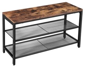 Pantofar DAVOR maro/negru