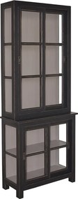 Bibliotecă lemn masiv Heritage, 90 × 40 × 220 cm