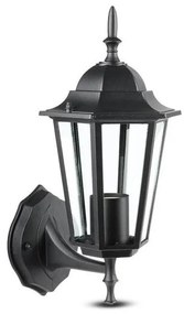 Lampă de perete de exterior 1xE27/40W/230V IP44 negru