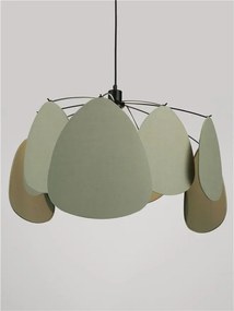 Lustra decorativa living sau dining OLINA verde