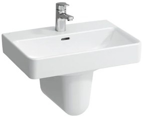 LAUFEN H8189580001041 - Lavoar PRO 55 x 38 cm, pentru blat/suspendat, din ceramică, alb