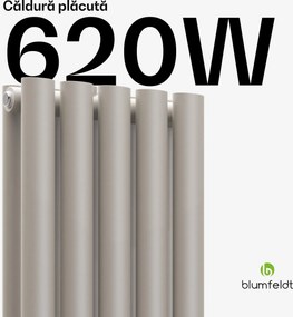 Blumfeldt Tallheo radiator 120x30 620W