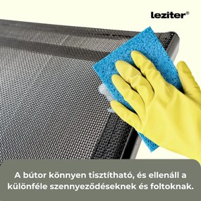 Scaun de grădină Como, negru