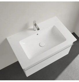 Lavoar pe mobilier, Venticello Villeroy&amp;Boch 80x50cm, Alb Alpin CeramicPlus, 41048LR1