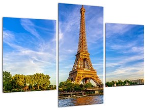 Tablou- Turnul Eifel (90x60 cm)