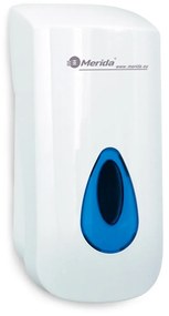 Dozator de sapun lichid Merida Top Mini 400 ml, albastru