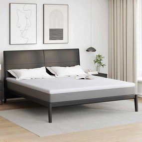 vidaXL Păturile pentru saltea Alb 180 x 200 cm
