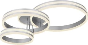 Globo 67260-72 - Plafonieră LED dimabilă RUBIO 72W/230V 2700-6000K 60x80 cm+telecomandă