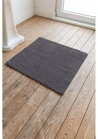 Covoraș din bumbac pentru baie Tiseco Home Studio Luca, 60 x 60 cm, gri