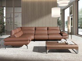 Coltar LUX design italian modular cu functia relax Cowhide Maro