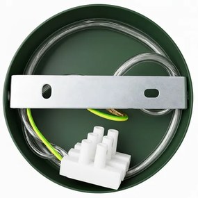 Aplică Brilagi FLAMENGO 1xE27/60W/230V verde