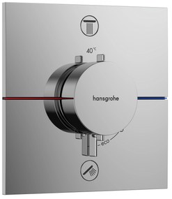 Hansgrohe ShowerSelect Comfort E baterie cadă-duș ascuns da crom 15578000