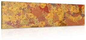 Tablou abstract în stilul lui de G.Klimt