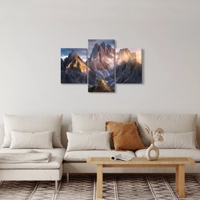 Tablou - Panoramă de munte (90x60 cm)