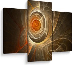 Tablou cu abstracție (90x60 cm)