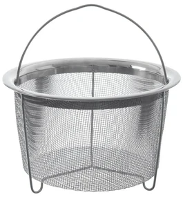 Orion Coș de prăjit din oțel inoxidabil, diametru21 cm