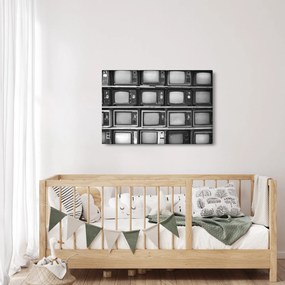 Tablou - Retro TV (90x60 cm)